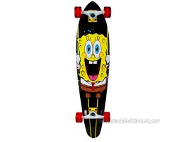 Kryptonics Spongebob 36 Longboard Complete Skateboard