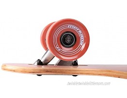 M Merkapa 41 Inch Drop-Through Longboard Skateboard Cruiser
