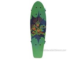 PlayWheels Teenage Mutant Ninja Turtles 21 Wood Cruiser Skateboard Ninja Power
