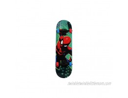 PlayWheels Ultimate Spider-Man 28 Complete Kids Skateboard Red