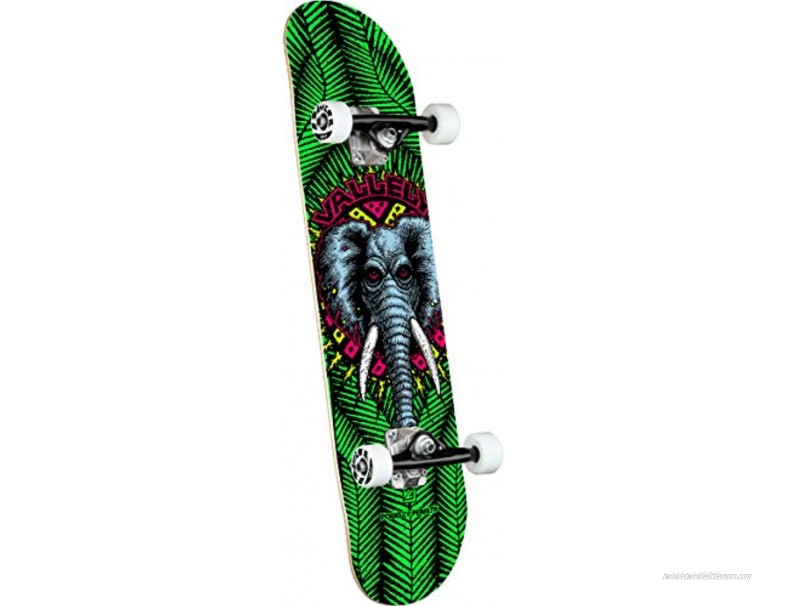 Powell Peralta Skateboard Complete Mike V Elephant Green 8.0 x 31.45