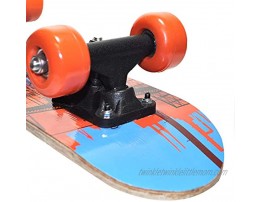 Rude Boyz 17 Inch Mini Wooden Cruiser Graphic Beginner Kids Skateboard