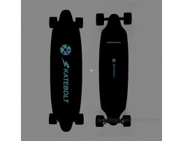 SKATEBOLT Tornado II Electric Skateboard 26 MPH Top Speed 7500 mAh Lithium Battery 4 Speed Modes Electronic Longboard with LCD Remote Controller