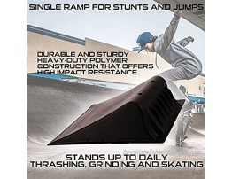 Starter Kit Ideal for Skateboarding Stunts and Jumps Skate and Scooter Launch Pads