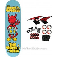 World Industries Skateboard Complete Devilman The World is Yours 8.25