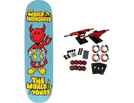 World Industries Skateboard Complete Devilman The World is Yours 8.25