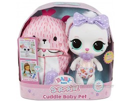 Baby Born Surprise Cuddle Baby Pet – Bunny Really Drinks & Pees 917943