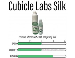 Cubicle Labs Silk 10mL Professional Speedcube Lubricant
