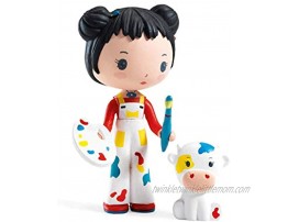 DJECO- Tinyly Barbouille & Gribs Dolls and Figures 36951