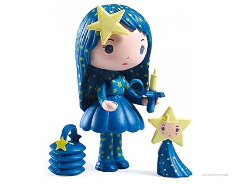 DJECO- Tinyly Light & Light Dolls and Figures 36942