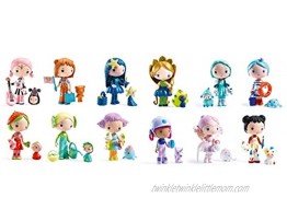 DJECO- Tinyly Marinette & Scouic Dolls and Figures 36948