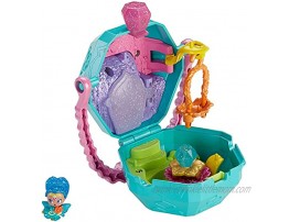 Fisher Price Shimmer and Shine Teenie Genies Flower Sprites On The Go Playset