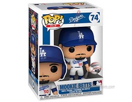 Funko Pop! MLB: Dodgers Mookie Betts Home Uniform