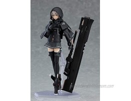 Max Factory Heavily Armed High School Girls: Ichi [Another] Figma Action Figure Mulitcolor