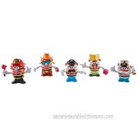 Mr Potato Head Chips Figures 5-Pack: Barb A. Cue Saul T. Chips Ranch Blanche Cheesie Onionton Original Toy for Kids Ages 3 and Up F0361