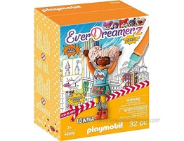 Playmobil EverDreamerz Comic World Edwina with Sneaker Charm & 7 Surprises