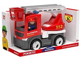 Pokeeto Fire Truck Spain 12685