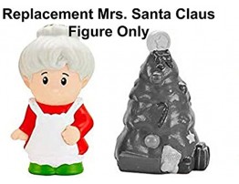 Replacement Parts for Little People 2019 ~ Fisher-Price Little People Advent Calendar DGF96 ~ Replacement Mini Mrs. Santa Claus Toy Figure