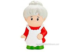Replacement Parts for Little People 2019 ~ Fisher-Price Little People Advent Calendar DGF96 ~ Replacement Mini Mrs. Santa Claus Toy Figure