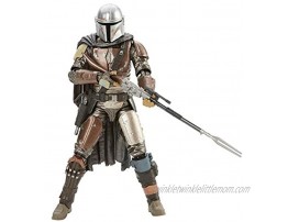 Star Wars The Black Series Carbonized Collection The Mandalorian Toy 6-inch Scale Action Figure Toys for Kids Ages 4 and Up