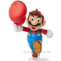 SUPER MARIO Action Figure 2.5 Inch Tipping Hat Mario Collectible Toy