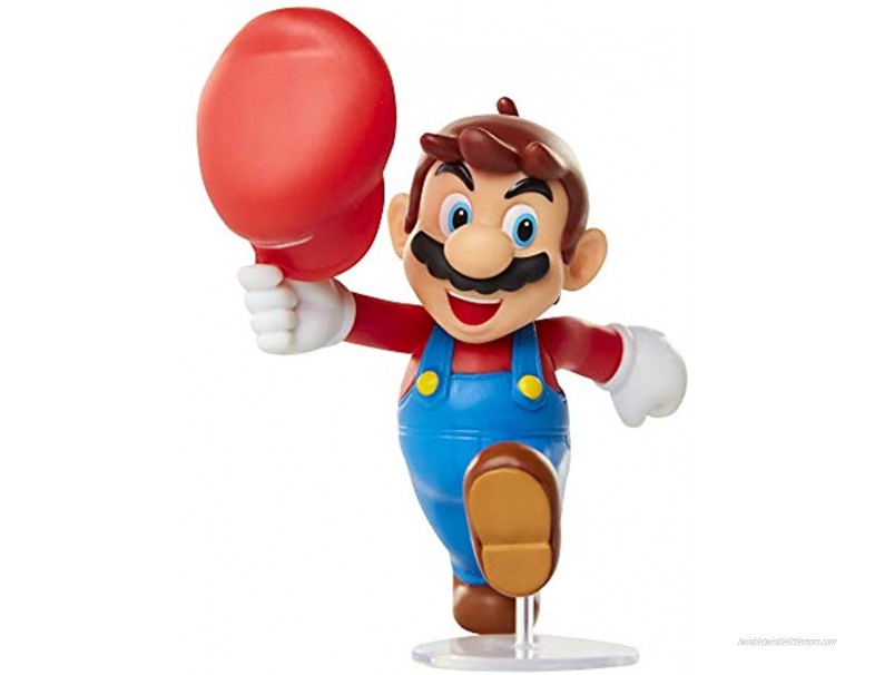 SUPER MARIO Action Figure 2.5 Inch Tipping Hat Mario Collectible Toy