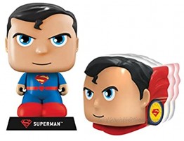 Superman Lock N' Roll Pals 2 in 1 Drive Morph Collect Figure to Vehicle