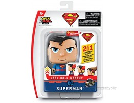 Superman Lock N' Roll Pals 2 in 1 Drive Morph Collect Figure to Vehicle