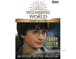 Wizarding World Harry Potter Figures & Magazine Harry Potter Year 1 11CM