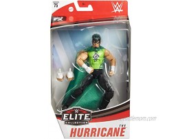 WWE Hurricane Elite Series #75 Deluxe Action Figure with Realistic Facial Detailing Iconic Ring Gear & Accessories