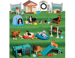 Constructive Playthings Dog Academy 51 pc. Playset