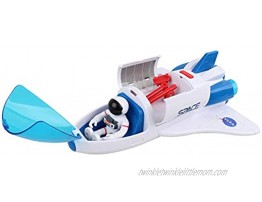 Daron NASA Space Adventure Series: Space Shuttle with Lights & Sounds & Figure Approx 9 X 7