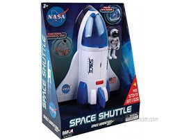 Daron NASA Space Adventure Series: Space Shuttle with Lights & Sounds & Figure Approx 9 X 7