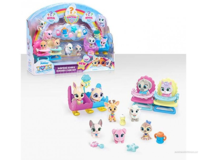 Disney Jr T.O.T.S. Surprise Babies Nursery Care Set 18 pieces Multi-color