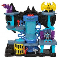 Fisher-Price Imaginext DC Super Friends Bat-Tech Batcave Batman playset with lights and sounds for kids ages 3 to 8 years