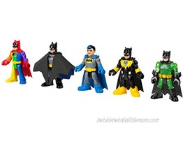 Fisher-Price Imaginext DC Super Friends Batman 80th Anniversary Collection Figure 5-Pack Exclusive