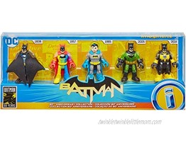 Fisher-Price Imaginext DC Super Friends Batman 80th Anniversary Collection Figure 5-Pack Exclusive