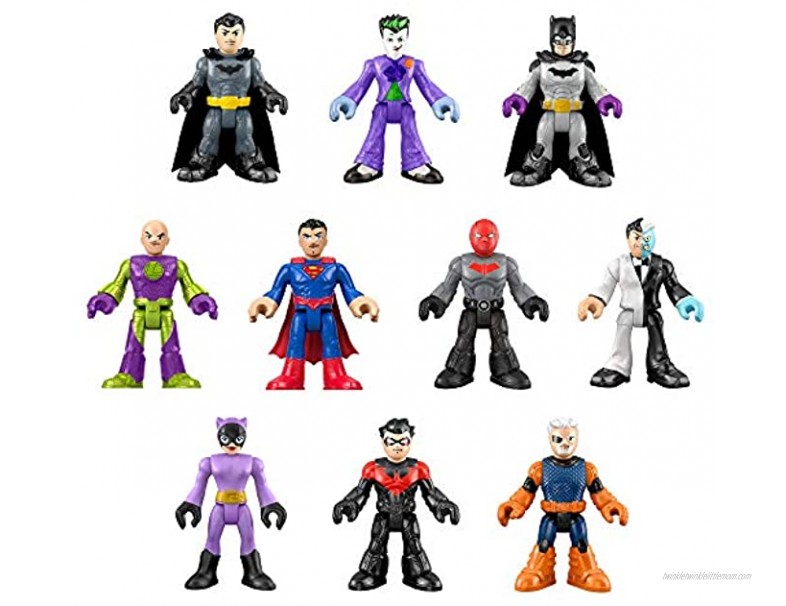 Fisher-Price Imaginext Dc Super Friends Ultimate Hero Villain Match-Up [ Exclusive]
