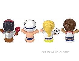 Fisher-Price Little People Collector Team USA Classic Figure Set 4 Athlete Figures in a giftable Package for Sports Fans Ages 1-101 Years