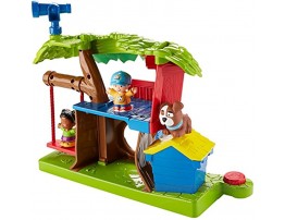 Fisher Price Little People Swing and Share Treehouse Playset [ Exclusive]