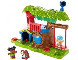 Fisher Price Little People Swing and Share Treehouse Playset [ Exclusive]