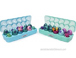 Hatchimals CollEGGtibles Jewelry Box Royal Dozen 12-Pack Egg Carton with 2 Exclusive Hatchimals Styles May Vary