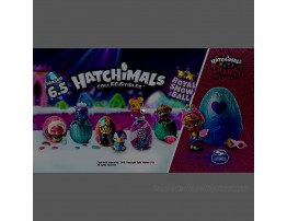 Hatchimals CollEGGtibles Jewelry Box Royal Dozen 12-Pack Egg Carton with 2 Exclusive Hatchimals Styles May Vary
