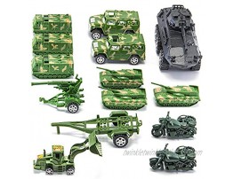 JaxoJoy 200-Piece Army Men Military Set Cool Mini Action Figure Play Set w Soldiers Vehicles Aircraft & Boats Pretend WWII Army Base & Military Toy Figurines for Boys