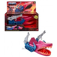 Masters of the Universe Origins Land Shark Vehicle Skeletor's Iconic Transportation for MOTU Storytelling Play and Display Gift for Kids Age 6 Years and Older