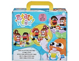 Mr Potato Head Create Your Potato Head Family Toy for Kids Ages 2 and Up Includes 45 Pieces to Create and Customize Potato Families