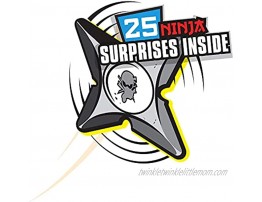 Ninja Kidz TV Giant Mystery Ninja Ball | Includes 25 Ninja Toys Cards Surprises | 3 Unique Ninja Balls to Collect | Fun Toy for Kids