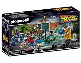 Playmobil Back to The Future Part II Hoverboard Chase