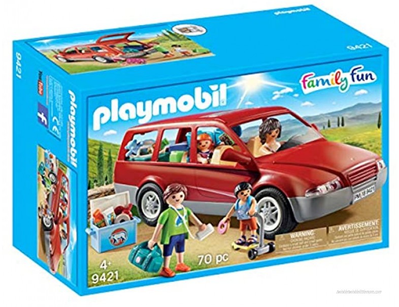 PLAYMOBIL Family Car