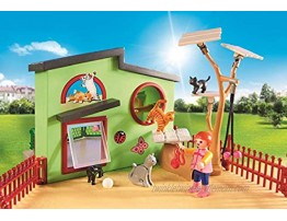 PLAYMOBIL Purrfect Stay Cat Boarding